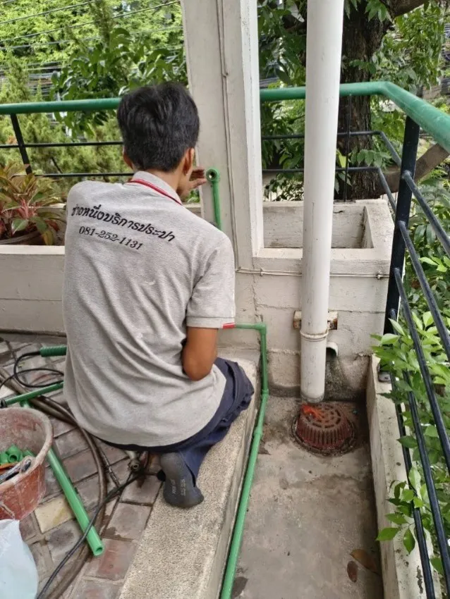 ผลงานช่างซ่อมประปา ช่างหนึ่ง ภาพที่ 2