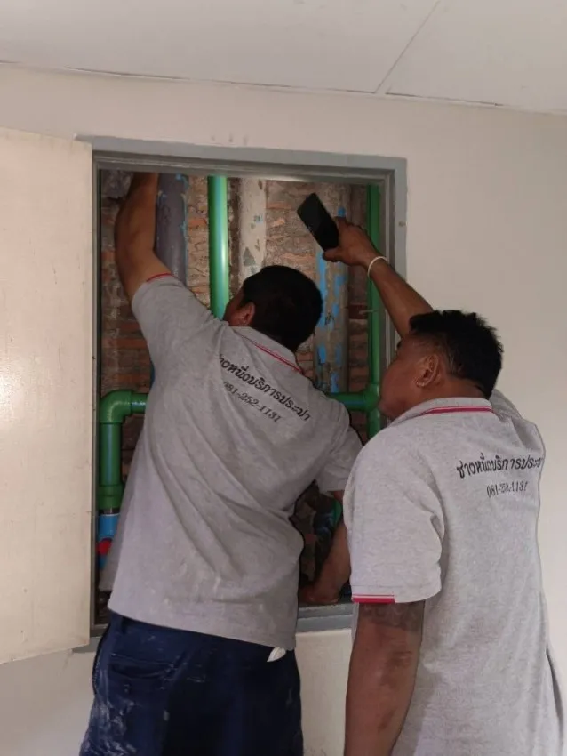 ผลงานช่างซ่อมประปา ช่างหนึ่ง ภาพที่ 9